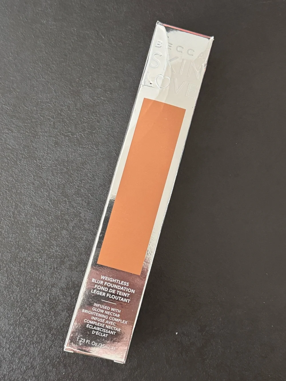 BECCA Skin Love Weightless Blur Foundation Tan NIB Discontinued